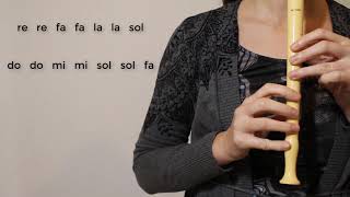 The sound of silence  Tutorial de flauta [upl. by Renelle]