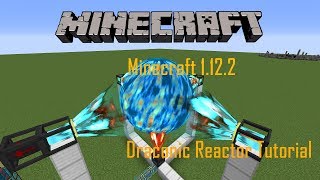 Minecraft 1122  quotSafequot Draconic Reactor Tutorial  Draconic Evolution Mod [upl. by Cardie]