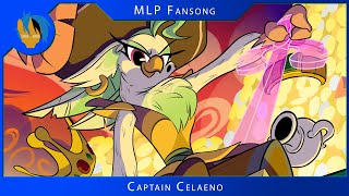 Jyc Row  Captain Celaeno MLP Movie release [upl. by Palmore827]