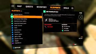 Dying Light  All In One Blueprint Location How To Get AllInOne Legendary Blueprint [upl. by Taka]