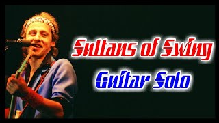 Dire Straits  Sultans of Swing Solo Backing Track [upl. by Aillimac]