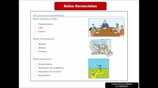 Roles Gerenciales [upl. by Bernhard]