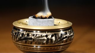 How to Use Incense Burners and Charcoal [upl. by Zebulon]