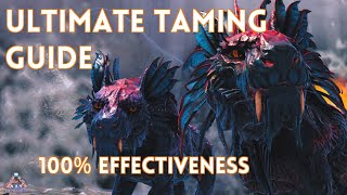 Shadowmane Taming Guide  How to Find How to Trap How to Get 100 effectiveness [upl. by Mozza]