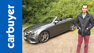 Mercedes EClass Cabriolet indepth review  Carbuyer [upl. by Ranee]