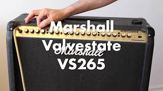 Marshall Valvestate VS265 combo [upl. by Noraha]