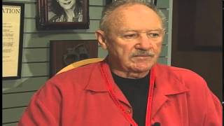 Gene Hackman Interview [upl. by Ahsekan]