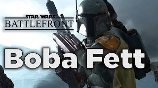 Boba Fett  Star Wars Battlefront Gameplay [upl. by Opportuna770]