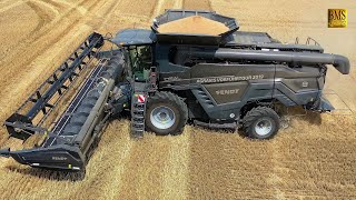 Mähdrescher Fendt IDEAL 8  107 m on Tour in Germany  new big combine harvester wheat harvest 2019 [upl. by Ominorej]