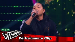 Jenish Rai quotSatya Bhanchhuquot Blind Audition Performance  The Voice of Nepal S3 [upl. by Nagar]