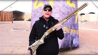 SHOT Show 2019 Browning Cynergy Wicked Wing Shotgun [upl. by Nemraciram]