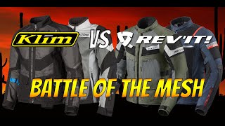 Klim Vs REVIT Battle of the MESH Jackets [upl. by Debbra]