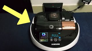 Unboxing Samsung Powerbot VR9000 Robot Vacuum Cleaner [upl. by Aible514]