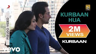 Kurbaan Hua Audio Song  KurbaanKareena KapoorSaif Ali KhanVishal DSalimSulaiman [upl. by Blinni173]