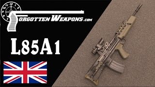 Enfield L85A1 Perhaps the Worst Modern Military Rifle [upl. by Clayborn]