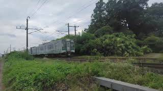 田舎で仙台行き701系100番台701系4両編成通過！ [upl. by Radcliffe]