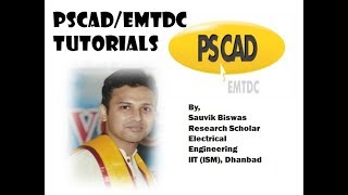 02 PSCAD tutorial  Brief overview of PSCADEMTDC software [upl. by Dowling264]