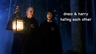 draco amp harry hating each other for 3 minutes straight [upl. by Najar745]