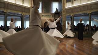 The Ritual of Whirling Dervishes [upl. by Eyr987]