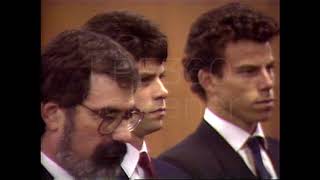 Menendez Brothers Arraignement [upl. by Mot771]