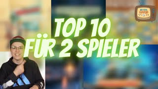 Brettspiele für 2 Personen  Top 10 [upl. by Shandy]