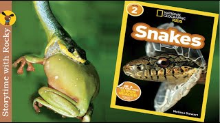 National Geographic Readers Snakes [upl. by Trueblood539]