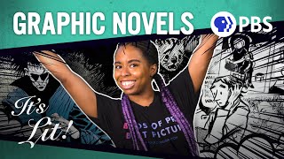 Are Graphic Novels Novels Feat Princess Weekes  Its Lit [upl. by Ahsratal]