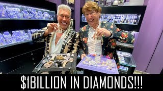 1BILLION IN DIAMONDS AND JEWELS [upl. by Gipps]