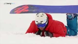 Snowboarden lernen  Übungen für Anfänger 1 [upl. by Darsey]