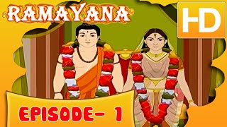 Ramayan Short Story For Kids  Ramayan in Hindi  Animated Cartoon Story For Kids Ep 1  Kahaniyaan [upl. by Un]