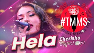 Hela Nepali Song  Cherisa Bajracharya [upl. by Wight]