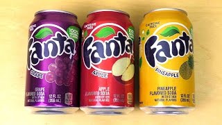 Fanta Apple Fanta Grape Fanta Pineapple [upl. by Guinevere]