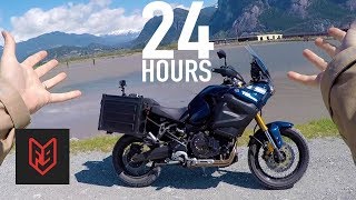 24 Hours on the Yamaha Super Ténéré [upl. by Susanetta]