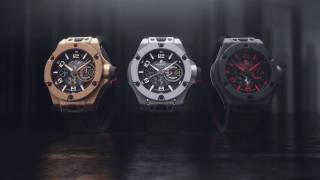 HUBLOT NEW BIG BANG FERRARI COLLECTION [upl. by Ettennaej]