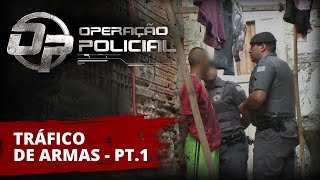 OPERAÇÃO POLICIAL  ROTA  TRÁFICO DE ARMAS [upl. by Assena]