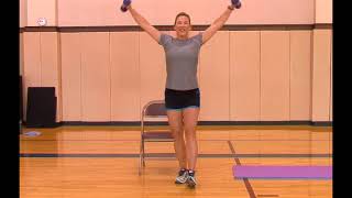 SENIORBEGINNER 1hour workouteasy to do exercises at home [upl. by Nolava]