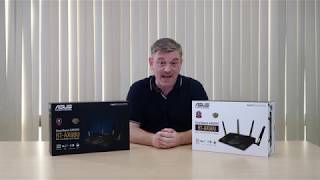 Unboxing amp Performance of a new standard router the RTAX88U  ASUS [upl. by Stimson]