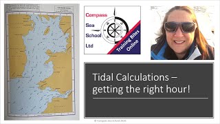 Compass Bites  Tidal Calculations  Calculating the correct hour [upl. by Quintina]