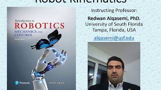 Robot Kinematics Course Trailer [upl. by Htebirol]