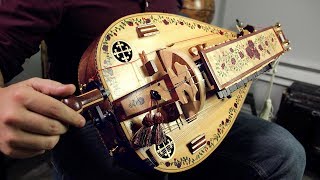 Hurdy Gurdy The medieval wheel instrument [upl. by Gnus]