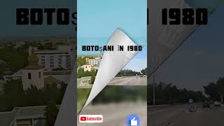 Botoșani în 1970 pana 2020 [upl. by Erv]