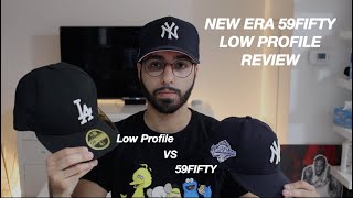 New Era 59Fifty Low Profile Review [upl. by Meeharb4]