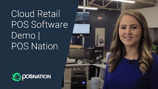 Cloud Retail POS Software Demo  POS Nation [upl. by Ysabel169]