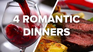 4 Romantic Dinners For Date Night [upl. by Stillmann]