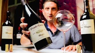 Prado Enea Gran Reserva Rioja  Bodegas Muga Wine Review [upl. by Sternberg]