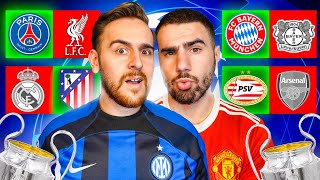 OUR UEFA CHAMPIONS LEAGUE ROUND OF 16 PREDICTIONS [upl. by Coltun245]