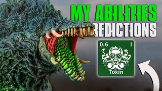 Biollante Remodel Abilities my predictions  Kaiju Universe [upl. by Enohsal]