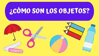 ¿Cómo son los objetos [upl. by Satsoc]