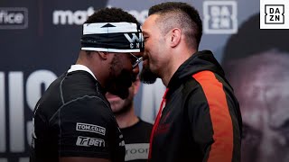 Joseph Parker vs Derek Chisora 2 Press Conference Livestream [upl. by Datnow]