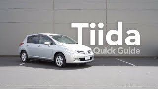 Nissan Tiida  Quick Guide [upl. by Andrel701]